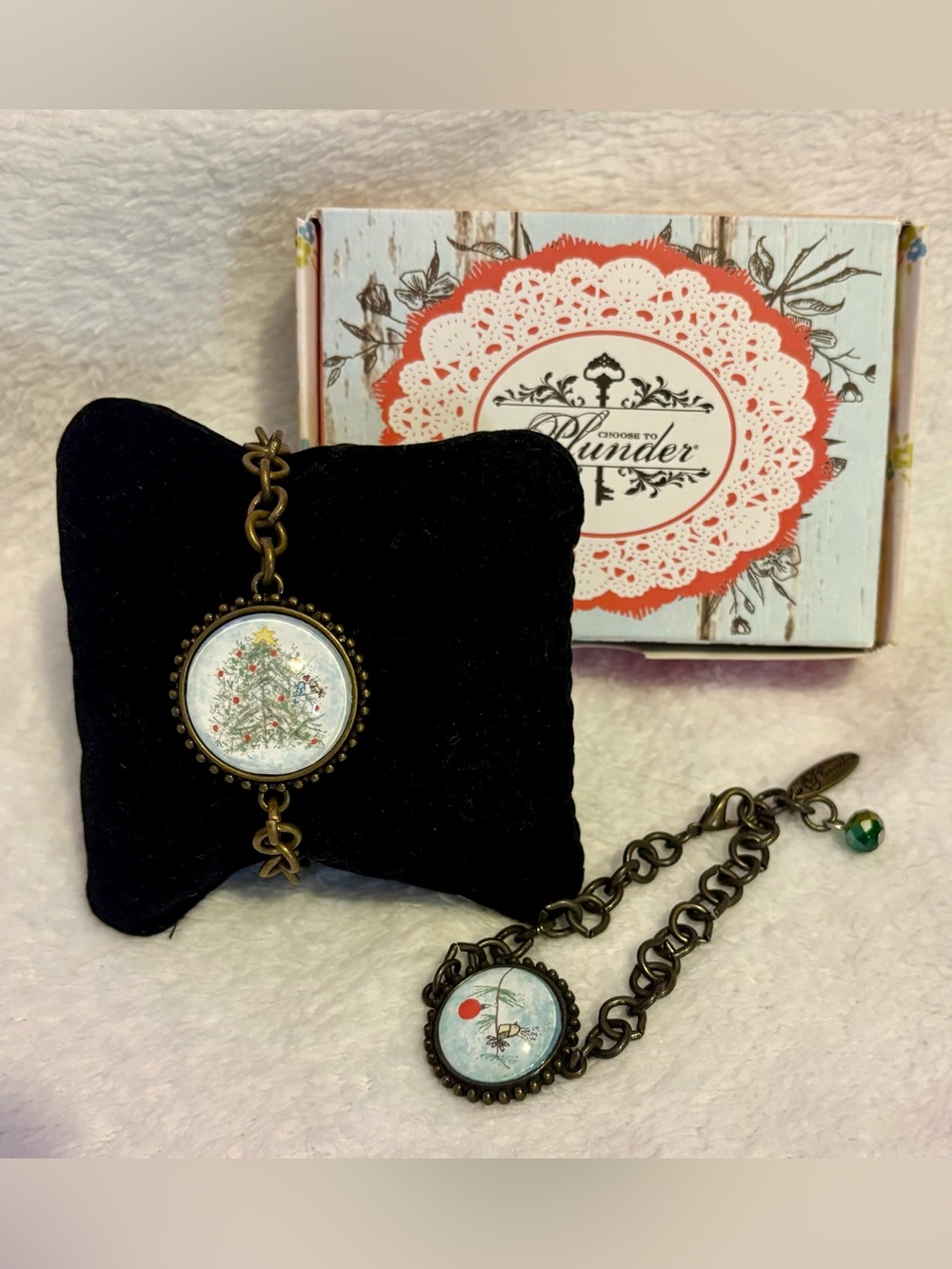 Plunder Design Sugarplum (Mother & Daughter) Bracelet Set
